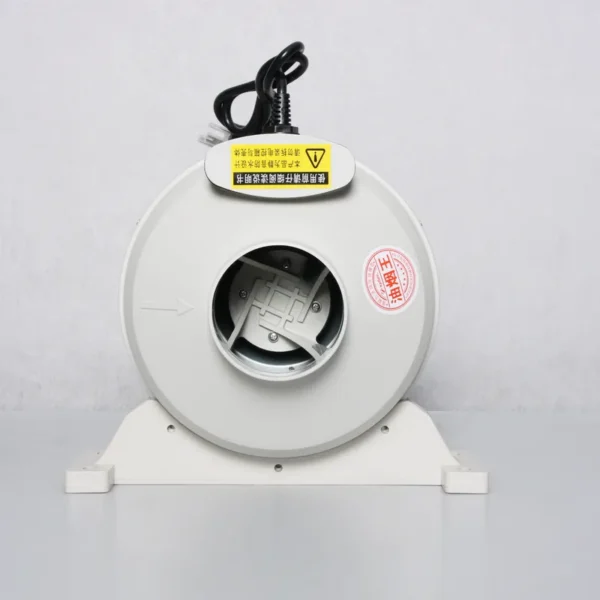 Inline Centrifugal Duct Fan, HVAC, 320m3/h - view 4