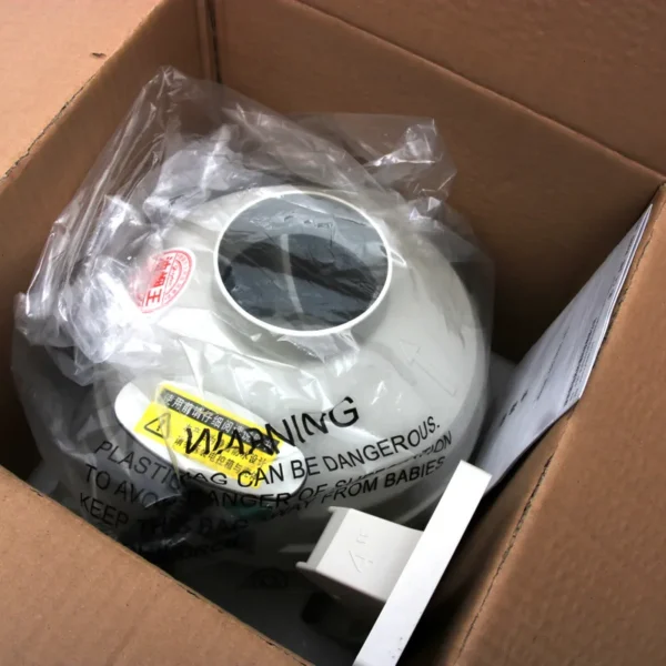Inline Centrifugal Duct Fan, HVAC, 320m3/h - view 6
