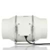 Inline Duct Air Extractor, 110-240V, Electric - view 4