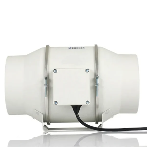 Inline Duct Air Extractor, 110-240V, Electric - view 4