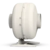 Inline Duct Booster Fan, 650m3/h, 220V