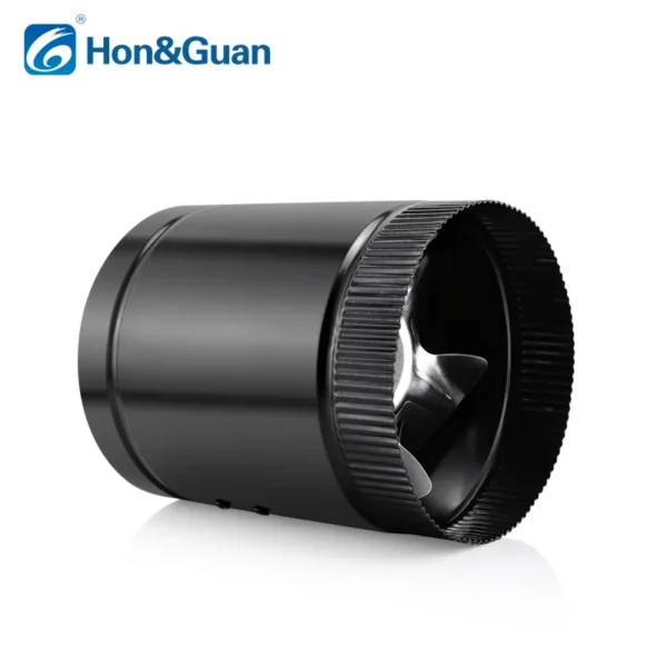 Inline Duct Booster Fan, Stainless, Steel - view 2