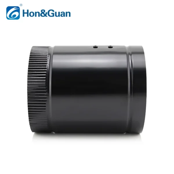 Inline Duct Booster Fan, Stainless, Steel - view 3