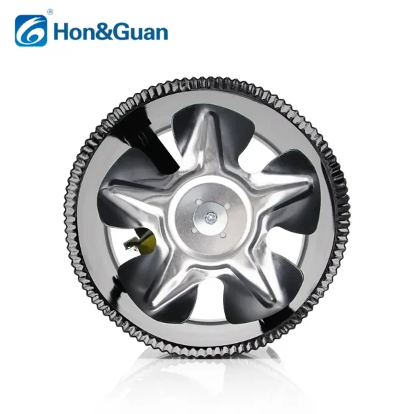 Inline Duct Booster Fan, Stainless, Steel - view 4