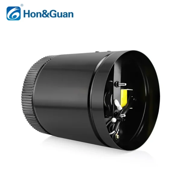 Inline Duct Booster Fan, Stainless, Steel - view 5