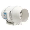 Inline Duct Brushless Fan, 110-240V, Electric