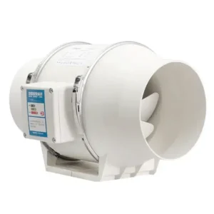 Inline Duct Brushless Fan, 110-240V, Electric