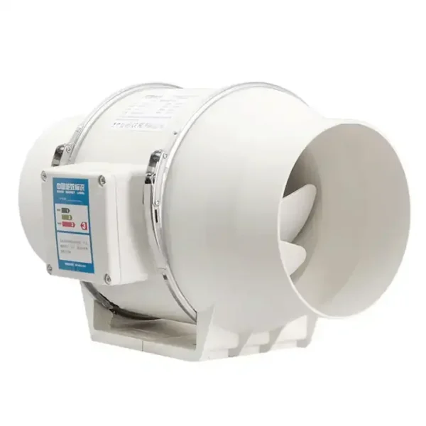 Inline Duct Brushless Fan, 110-240V, Electric