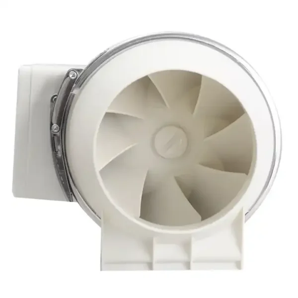 Inline Duct Brushless Fan, 110-240V, Electric - view 2