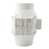 Inline Duct Brushless Fan, 110-240V, Electric - view 3