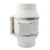 Inline Duct Brushless Fan, 110-240V, Electric - view 4