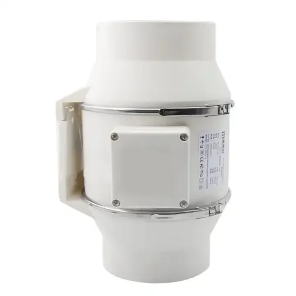 Inline Duct Brushless Fan, 110-240V, Electric - view 4