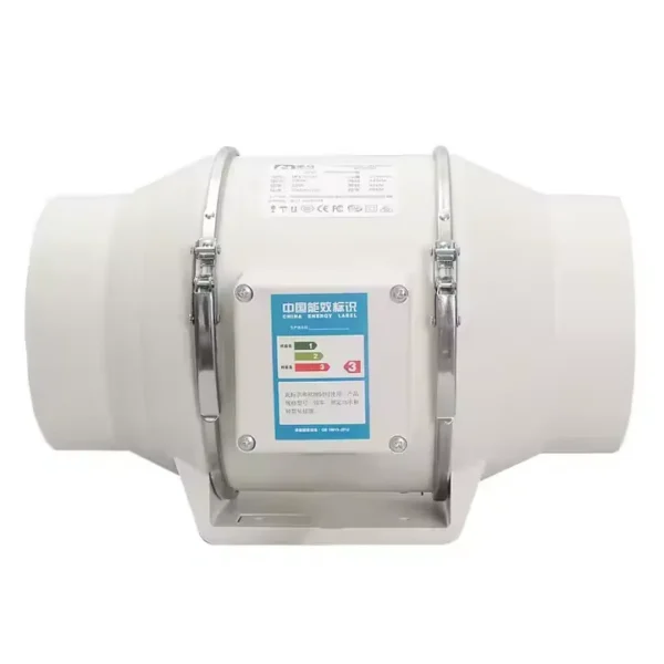 Inline Duct Brushless Fan, 110-240V, Electric - view 5