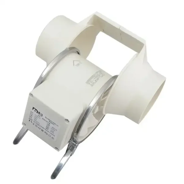 Inline Duct Brushless Fan, 110-240V, Electric - view 6