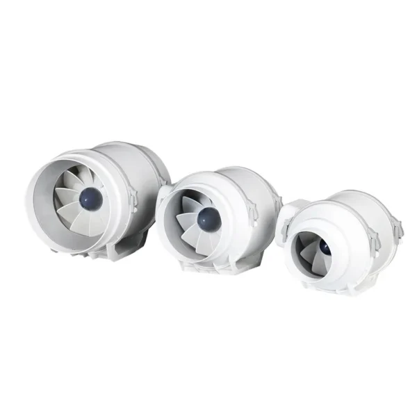 Inline Duct Exhaust Fan, 6Inch, 220-240V, Electric - view 5
