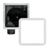 Inline Duct Exhaust Fan, MASER, Ceiling - view 3
