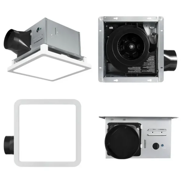 Inline Duct Exhaust Fan, MASER, Ceiling - view 5
