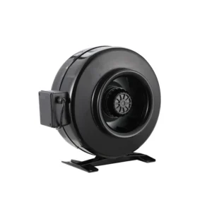 Inline Duct Fan, 100-200mm, Axial, Plastic, 220-660V
