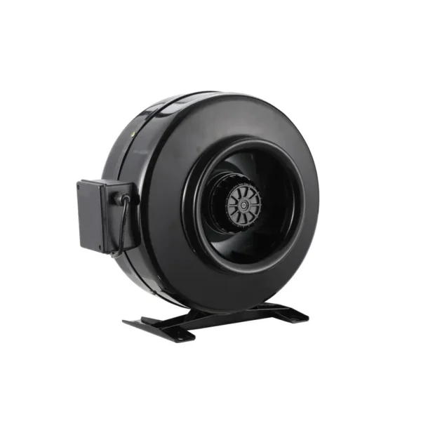 Inline Duct Fan, 100-200mm, Axial, Plastic, 220-660V