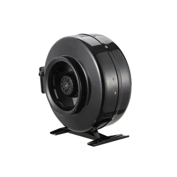 Inline Duct Fan, 100-200mm, Axial, Plastic, 220-660V - view 3