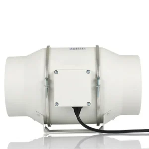 Inline Duct Fan, 100mm, 240V, 23-65