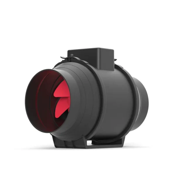 Inline Duct Fan, 100mm, 240V, 23-65 - view 5