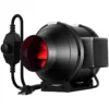 Inline Duct Fan, 110-240V, 6" - view 2