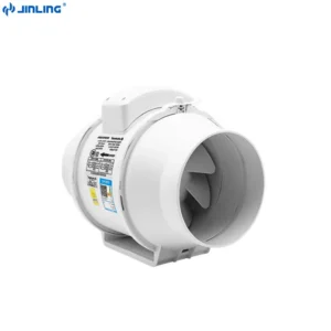 Inline Duct Fan, 120 V, Electric, Plastic