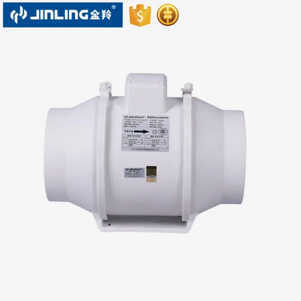 Inline Duct Fan, 120 V, Electric - view 4