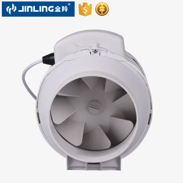 Inline Duct Fan, 120 V, Electric - view 5