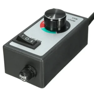 Inline Duct Fan, 120V, 15A
