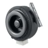 Inline Duct Fan, 120v, 4'/5'/6'/8'/10'/12", Plastic - view 2