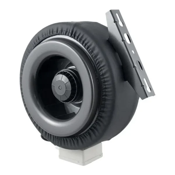 Inline Duct Fan, 120v, 4'/5'/6'/8'/10'/12", Plastic - view 2