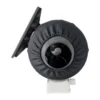 Inline Duct Fan, 120v, 4'/5'/6'/8'/10'/12", Plastic - view 3