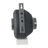 Inline Duct Fan, 120v, 4'/5'/6'/8'/10'/12", Plastic - view 4