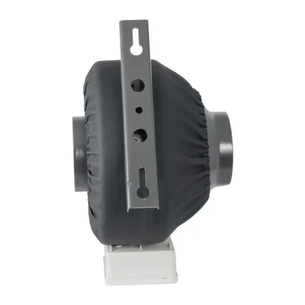Inline Duct Fan, 120v, 4'/5'/6'/8'/10'/12", Plastic - view 4