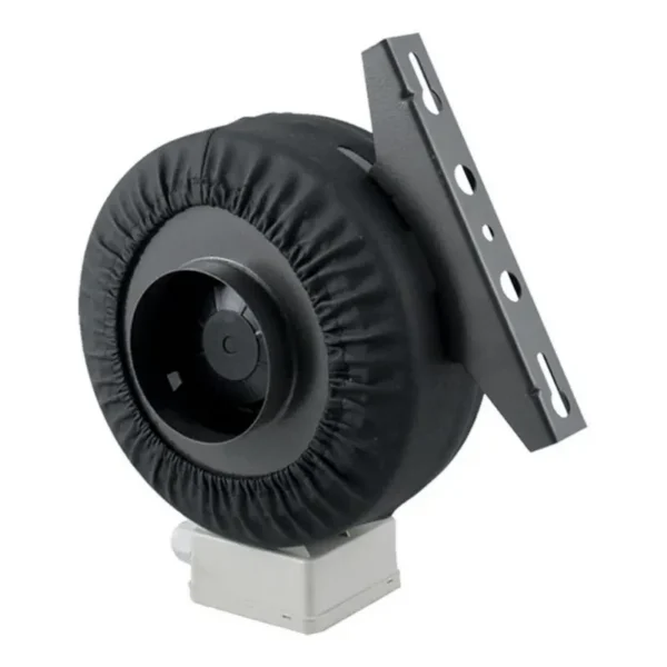 Inline Duct Fan, 120v, 4'/5'/6'/8'/10'/12", Plastic - view 5