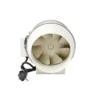 Inline Duct Fan, 120v, 40w 80w 130w - view 2