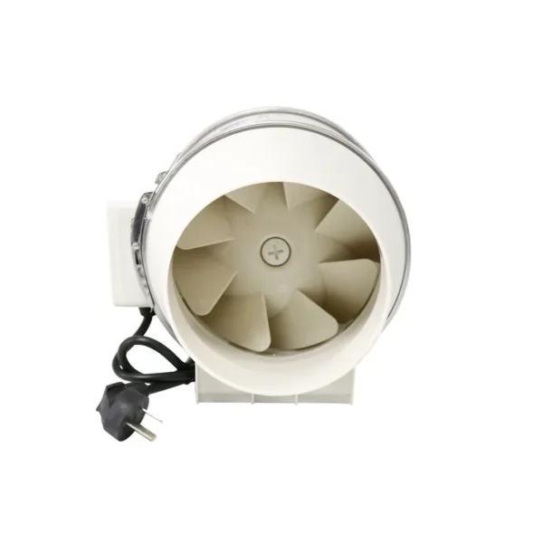 Inline Duct Fan, 120v, 40w 80w 130w - view 2