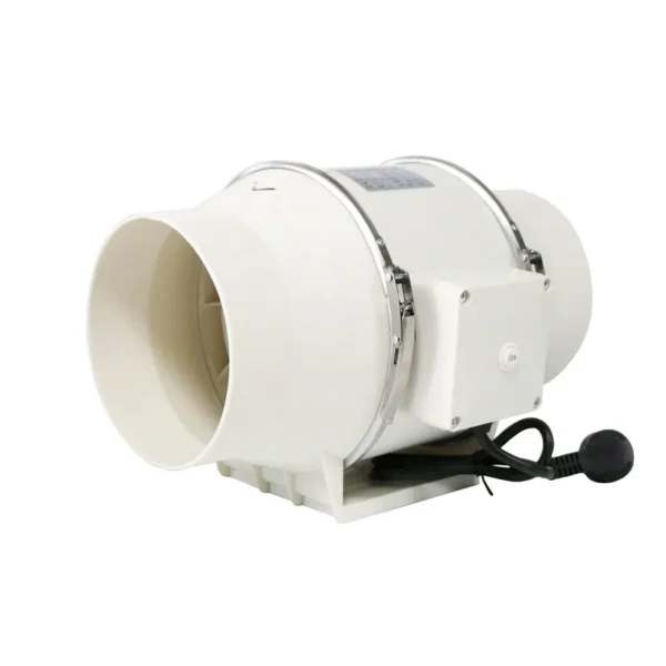 Inline Duct Fan, 120v, 40w 80w 130w - view 3
