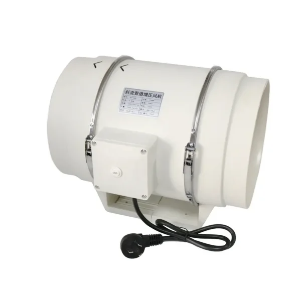 Inline Duct Fan, 120v, 40w 80w 130w - view 6