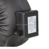 Inline Duct Fan, 120V, Plastic, Centrifugal - view 3