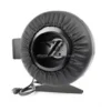 Inline Duct Fan, 120V, Plastic, Centrifugal - view 4