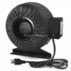 Inline Duct Fan, 120V, Plastic, Centrifugal - view 5