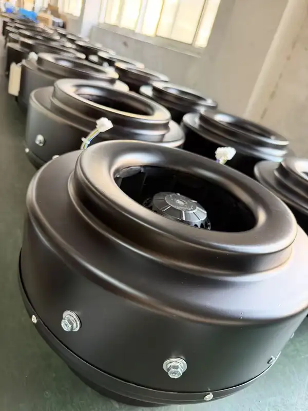 Inline Duct Fan, 120V, Plastic, Centrifugal - view 6