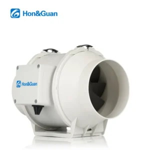 Inline Duct Fan, 125mm, 100-240V, Electric