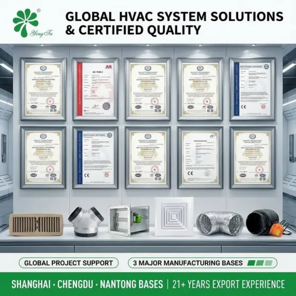 Inline Duct Fan, 150mm, 240V, ABS, Ceiling - view 6