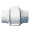 Inline Duct Fan, 200mm, 120W, Axial - view 2