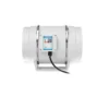 Inline Duct Fan, 200mm, 240V, Plastic - view 2