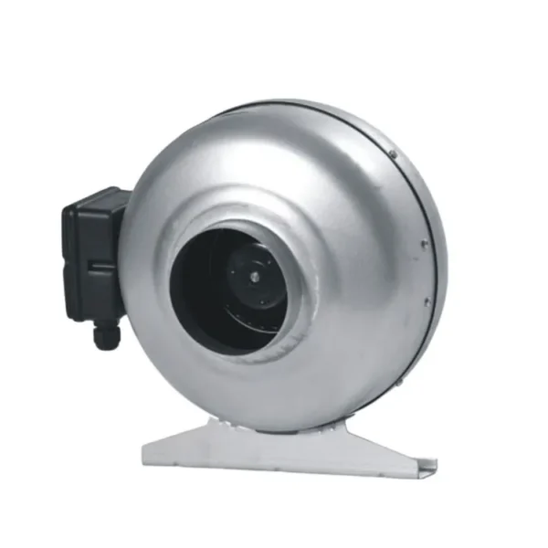 Inline Duct Fan, 200mm, AC 220V~240V, 900m³ - view 4